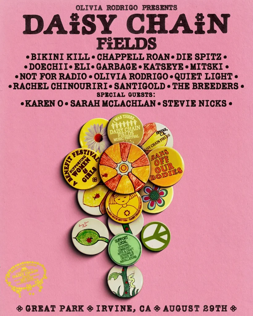 Daisy Chain Fieldsのラインナップ画像