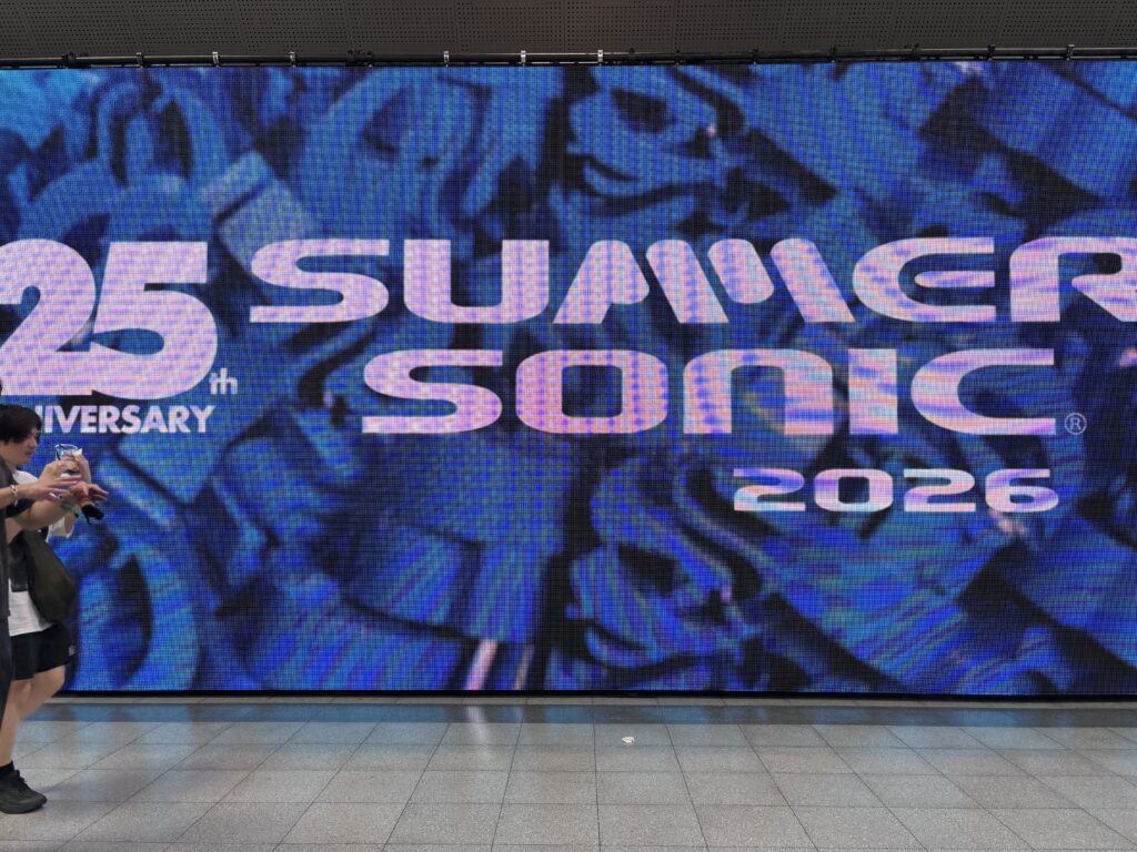 サマソニ2026サイン画像