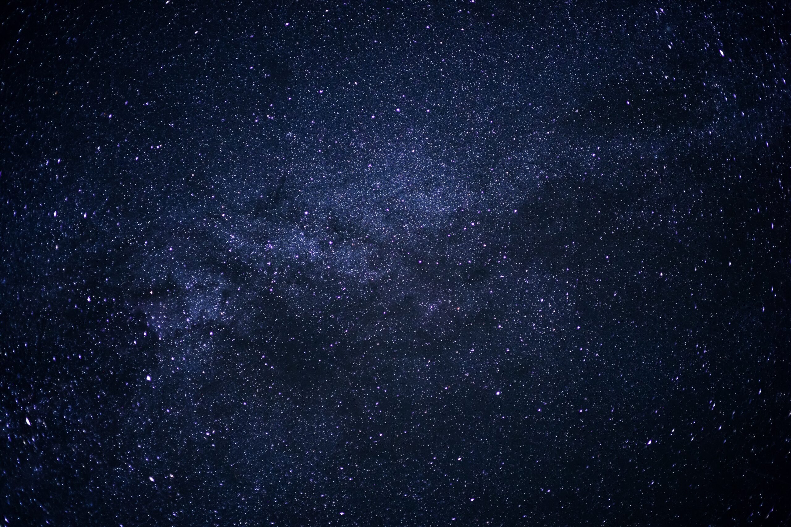 星空の写真
